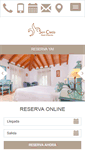 Mobile Screenshot of hotelsoncleda.com